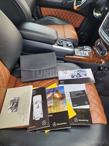 Mercedes G 65 AMG 2017, 34,000 km - 6.0 l - Bakı