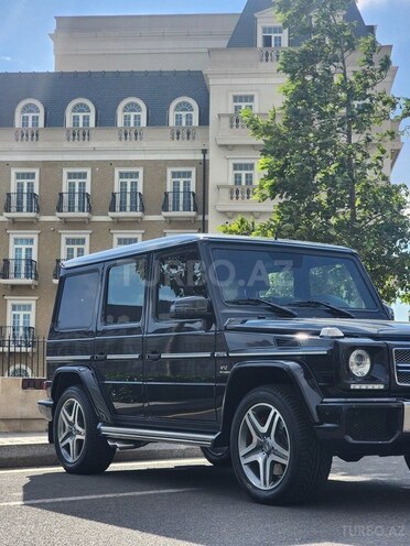 Mercedes G 65 AMG 2017, 34,000 km - 6.0 l - Bakı