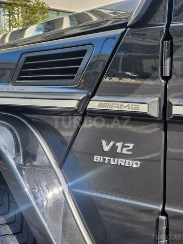 Mercedes G 65 AMG 2017, 34,000 km - 6.0 l - Bakı