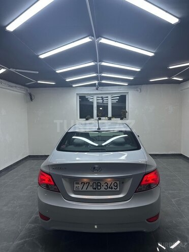 Hyundai Accent 2017, 125,000 km - 1.6 l - Bakı
