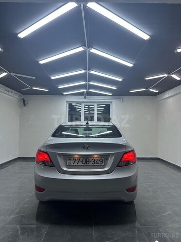 Hyundai Accent 2017, 125,000 km - 1.6 l - Bakı