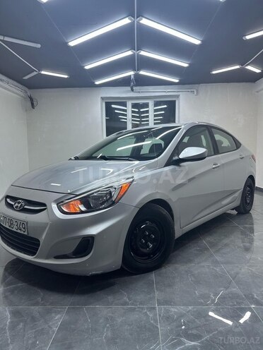 Hyundai Accent 2017, 125,000 km - 1.6 l - Bakı