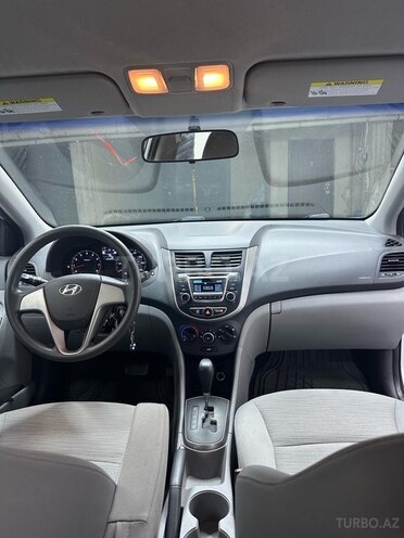 Hyundai Accent 2017, 125,000 km - 1.6 l - Bakı