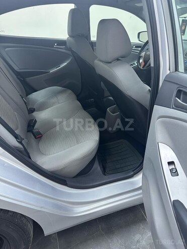 Hyundai Accent 2017, 125,000 km - 1.6 l - Bakı