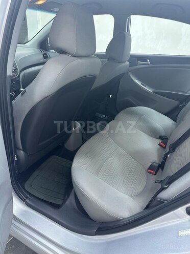 Hyundai Accent 2017, 125,000 km - 1.6 l - Bakı