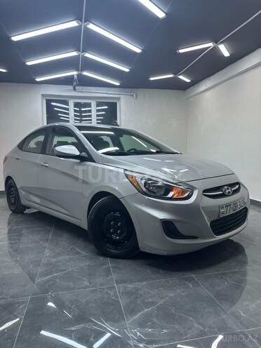 Hyundai Accent 2017, 125,000 km - 1.6 l - Bakı