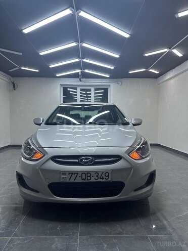 Hyundai Accent 2017, 125,000 km - 1.6 l - Bakı