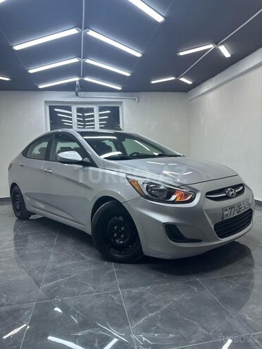 Hyundai Accent 2017, 125,000 km - 1.6 l - Bakı