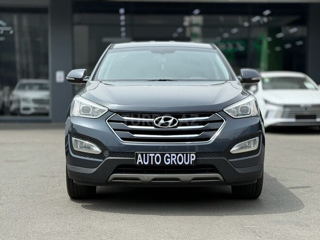 Hyundai Santa Fe 2014, 185,000 km - 2.2 л - Bakı