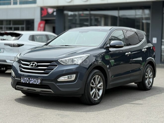 Hyundai Santa Fe 2014, 185,000 km - 2.2 л - Bakı