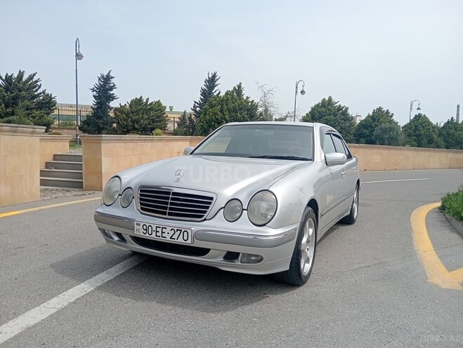 Mercedes E 270 2000, 348,000 km - 2.7 l - Bakı