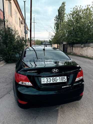 Hyundai Accent 2017, 177,028 km - 1.6 l - Bakı