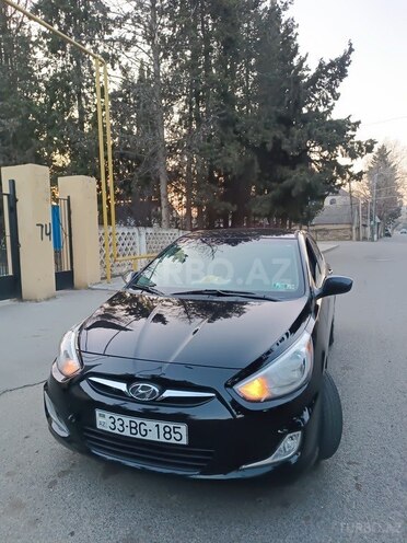 Hyundai Accent 2017, 177,028 km - 1.6 l - Bakı