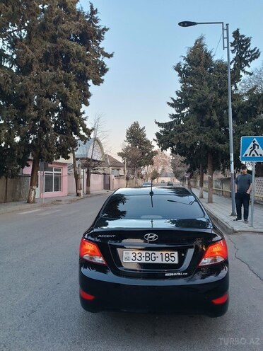 Hyundai Accent 2017, 177,028 km - 1.6 l - Bakı