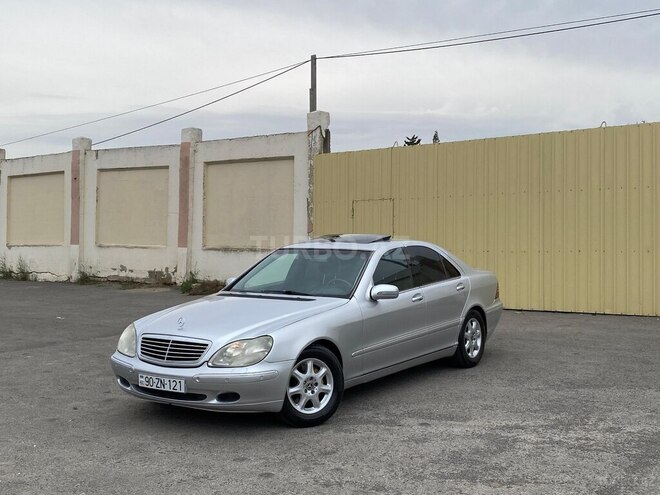 Mercedes S 320 1999, 243,000 km - 3.2 l - Sumqayıt