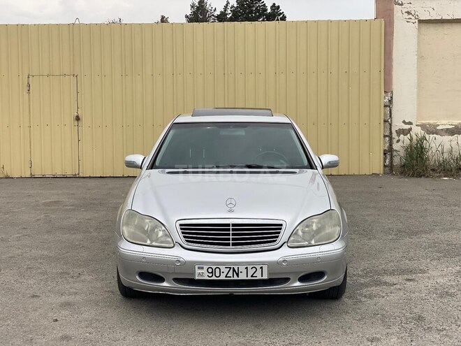 Mercedes S 320 1999, 243,000 km - 3.2 l - Sumqayıt
