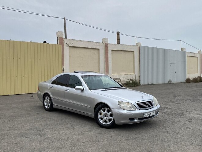 Mercedes S 320 1999, 243,000 km - 3.2 l - Sumqayıt