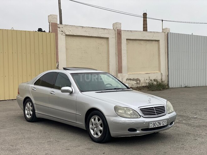 Mercedes S 320 1999, 243,000 km - 3.2 l - Sumqayıt