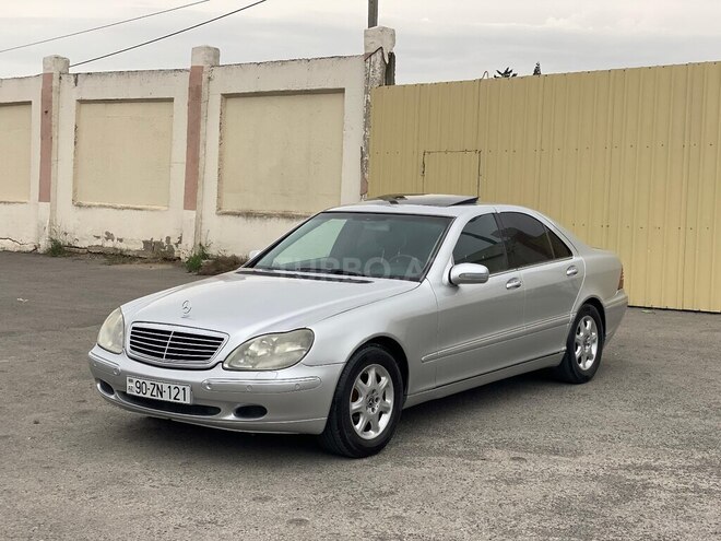 Mercedes S 320 1999, 243,000 km - 3.2 l - Sumqayıt