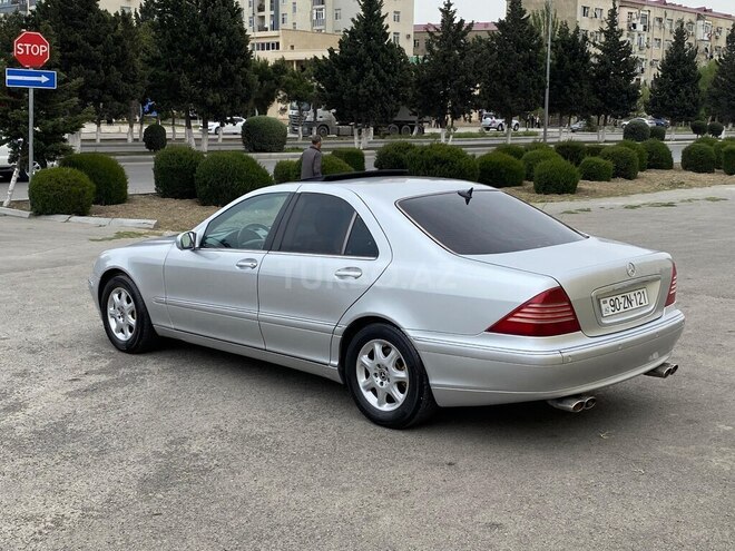 Mercedes S 320 1999, 243,000 km - 3.2 l - Sumqayıt