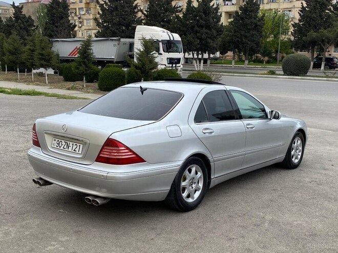 Mercedes S 320 1999, 243,000 km - 3.2 l - Sumqayıt