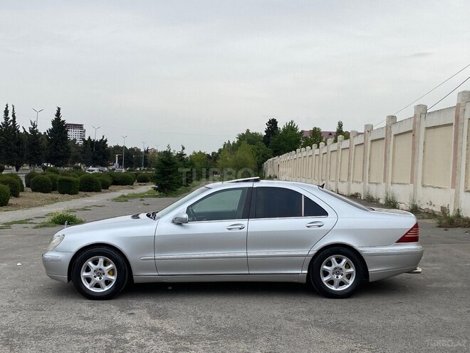 Mercedes S 320 1999, 243,000 km - 3.2 l - Sumqayıt