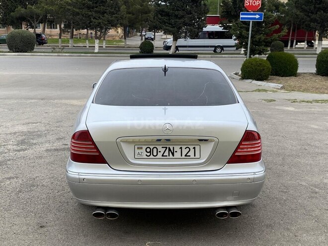 Mercedes S 320 1999, 243,000 km - 3.2 l - Sumqayıt