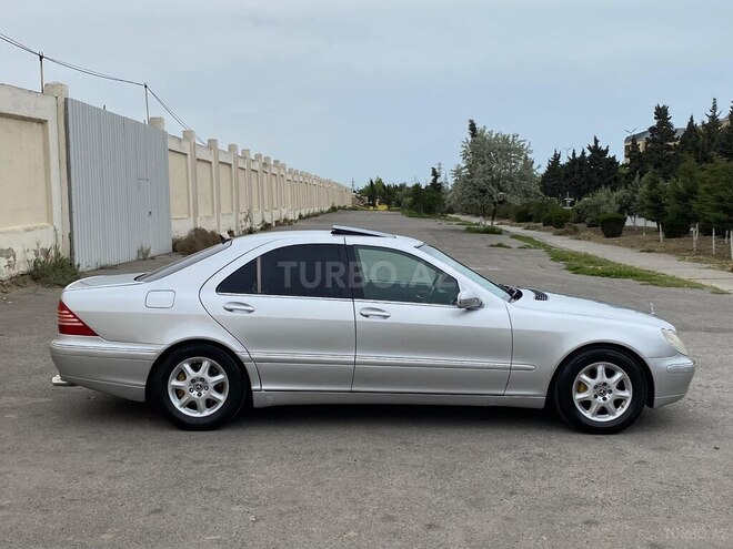Mercedes S 320 1999, 243,000 km - 3.2 l - Sumqayıt