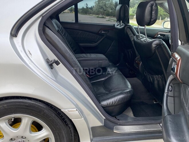 Mercedes S 320 1999, 243,000 km - 3.2 l - Sumqayıt