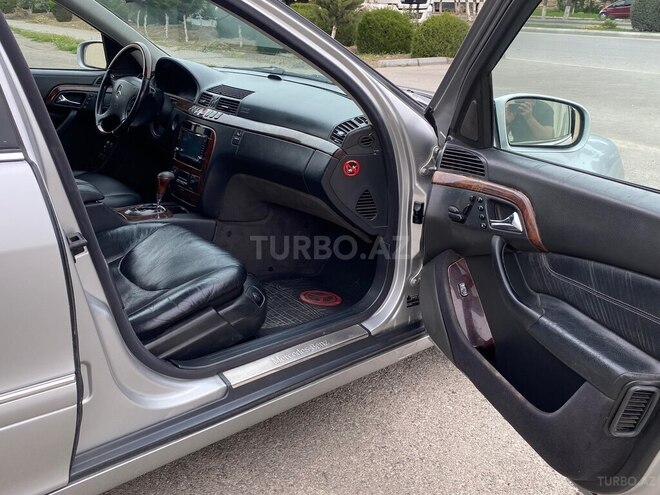 Mercedes S 320 1999, 243,000 km - 3.2 l - Sumqayıt
