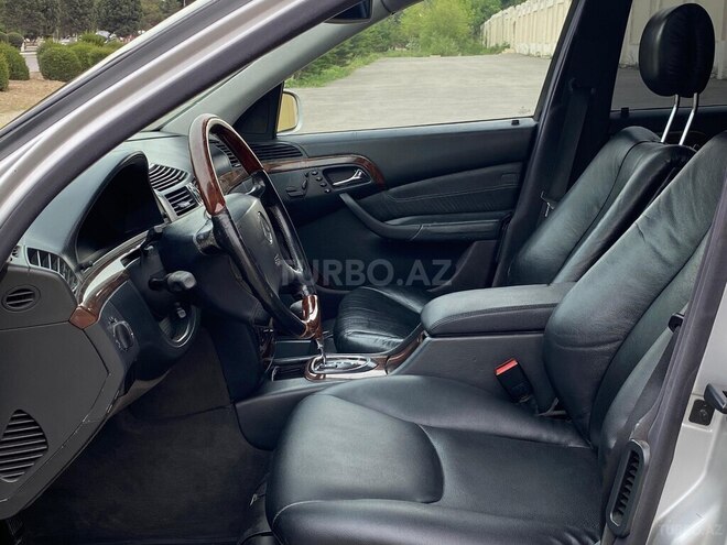 Mercedes S 320 1999, 243,000 km - 3.2 l - Sumqayıt