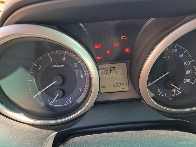 Toyota Land Cruiser Prado 2009, 155,000 km - 2.7 l - Bakı