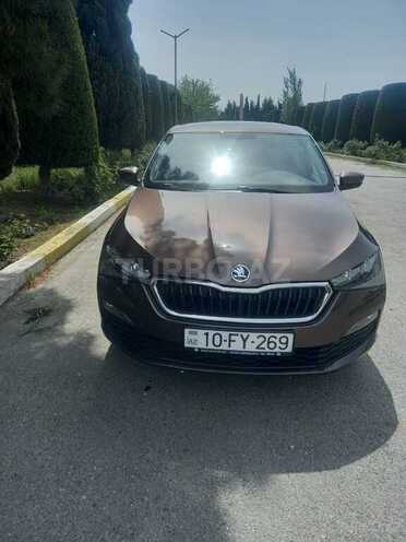 Skoda Rapid 2021, 92,000 km - 1.6 л - Bakı