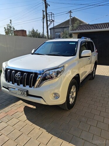 Toyota Land Cruiser Prado 2009, 155,000 km - 2.7 l - Bakı