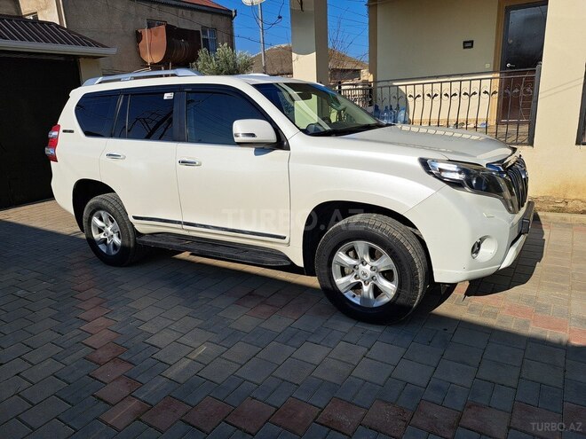 Toyota Land Cruiser Prado 2009, 155,000 km - 2.7 l - Bakı