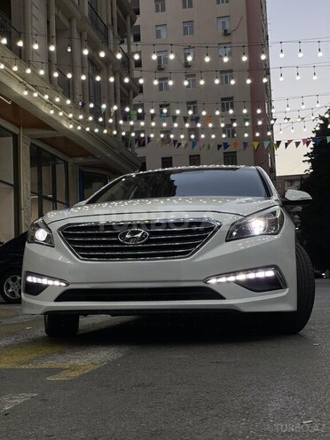 Hyundai Sonata 2014, 160,000 km - 1.6 l - Bakı