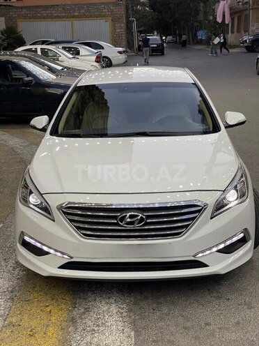 Hyundai Sonata 2014, 160,000 km - 1.6 l - Bakı
