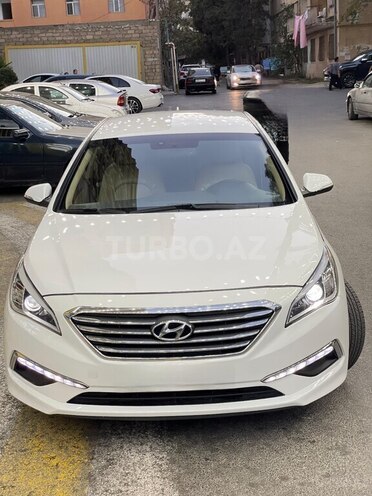 Hyundai Sonata 2014, 160,000 km - 1.6 l - Bakı