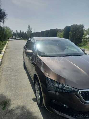 Skoda Rapid 2021, 92,000 km - 1.6 л - Bakı