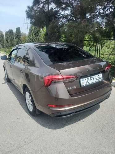 Skoda Rapid 2021, 92,000 km - 1.6 л - Bakı