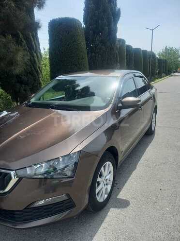 Skoda Rapid 2021, 92,000 km - 1.6 л - Bakı