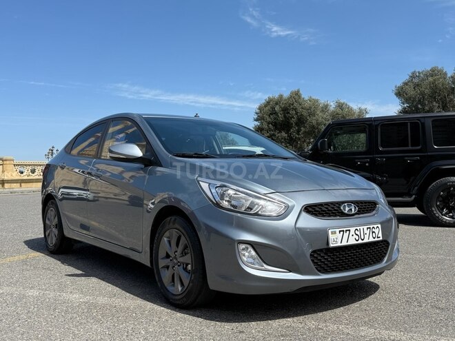 Hyundai Accent 2019, 86,000 km - 1.4 л - Bakı