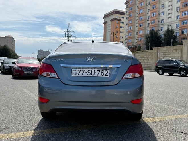 Hyundai Accent 2019, 86,000 km - 1.4 л - Bakı