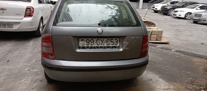 Skoda Fabia 2003, 438,000 km - 1.4 l - Bakı