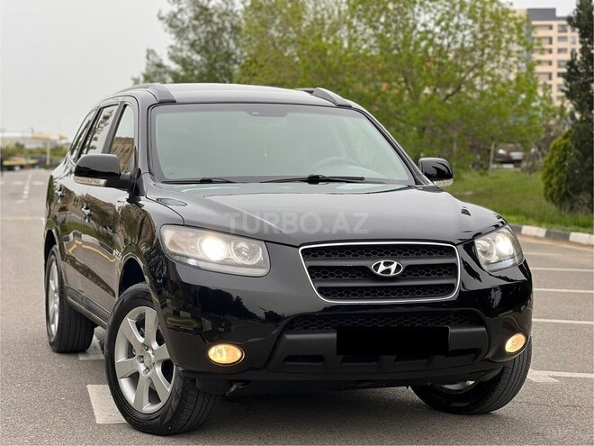 Hyundai Santa Fe 2008, 223,000 km - 2.2 l - Sumqayıt