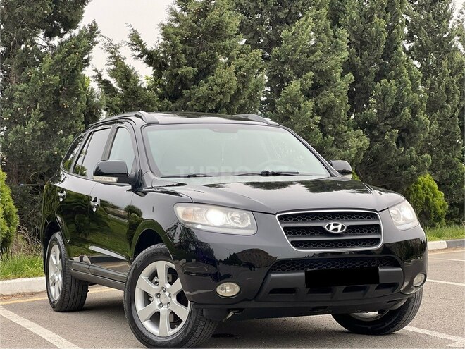 Hyundai Santa Fe 2008, 223,000 km - 2.2 l - Sumqayıt