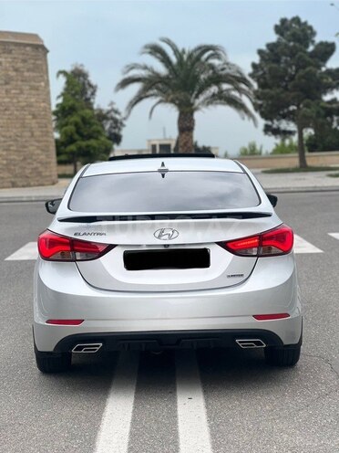 Hyundai Elantra 2015, 116,413 km - 1.8 l - Bakı