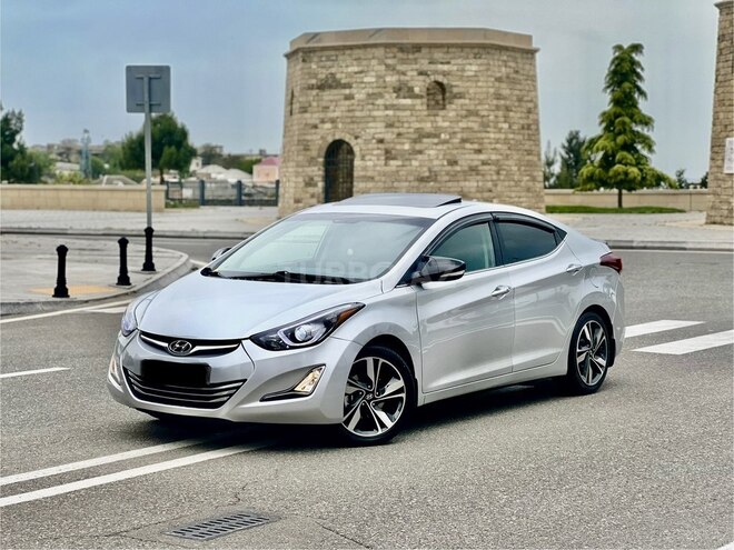 Hyundai Elantra 2015, 116,413 km - 1.8 l - Bakı