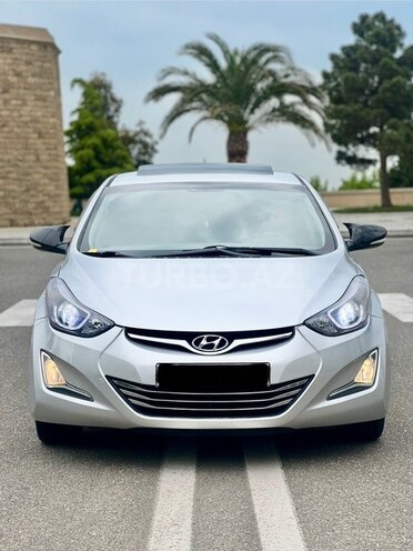 Hyundai Elantra 2015, 116,413 km - 1.8 l - Bakı