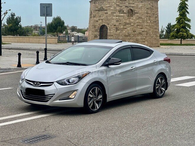 Hyundai Elantra 2015, 116,413 km - 1.8 l - Bakı